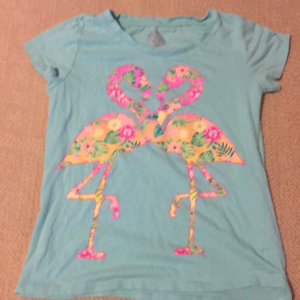 SO Hawaiian Flamingo Shirt